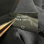 Jenni Kayne Navy 100% Silk Tie Shift Dress with Knot Detail, Size Small Photo 10