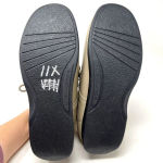 Apex Ambulator Shoes Diabetic Lace Up Leather Walking‎ Tan Neutral Women’s 9 Photo 8