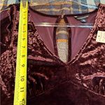 American Eagle Crushed Velvet Velour Flutter Sleeve Party Dress size M NWT Photo 10