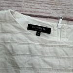 Lafayette 148 New York Laurette 100% Linen Dress Stripe White Size 12 Photo 7