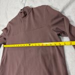 Max Mara Leisure Womens Dress Trento Mock Neck Long Sleeve Mauve PtP 20” Photo 7