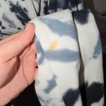 AC/DC  Black and White Tie-Dye Hoodie Photo 3