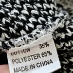 Elephant Cardigan ‎Pattern Sweater Size S Gray Knit Folklore Hippie Boho Photo 8