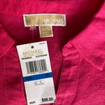 MICHAEL Michael Kors Pink Shirt Size XL Photo 5