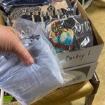 Jennaration Women Shirt Top Blouse Size 2XL Light Blue Shade Color Short Sleeve Photo 13