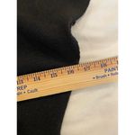 ZARA  Short Sleeve Ruched Side High Neck Midi Dress Black Women's Size Medium Photo 4