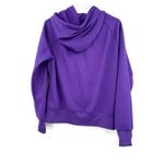 NFL  Team Apparel Size Large Jacket Vikings Purple Zip Up Hoodie Outerwear‎ Photo 1
