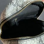 Guess Mini Petite Backpack Chain Strap Snake Print Faux Leather Photo 4