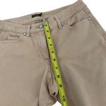 J. McLaughlin  Womens Beige Skinny Pants jeans Classic Size 0 Cotton/Spandex Blend Photo 7