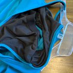 The North Face  Abby Dress Women's M Teal Racer Back Outdoor  UPF30 Large Hike Photo 7