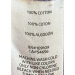 Life is Good Life is  Womens Crusher T Shirt XL Starry Night Print V Neck Blue Photo 3