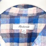 Madewell Womens Bundle Lot (2) Western Cowgirl Plaid Long Sleeve Shirts Size XS Photo 4