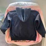 Nike black pocket embroidered hoodie Photo 5