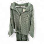 Free People  Ribbed Knit Cut Out Jumpsuit Photo 3