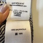 Eddie Bauer Navy And White Stripe 100% Cotton Seersucker Dress Women’s Size 6 Photo 8