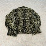 Neiman Marcus Leopard Print Jacket | Size M | Excellent Photo 2