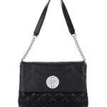 Kate Spade 💕💕 Black Quilted Shoulder Bag Photo 1