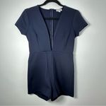 superdown Revolve  Thea Deep V Jersey Romper Size S Photo 2