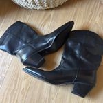 ZARA  Cowboy Boots Photo 4
