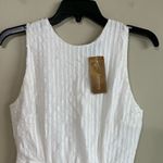 NWT Francesca’s white dress small White Photo 1