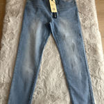 Denim Blvd  Super  High Rise Jeans Women's Size 913 Blue‎ Photo 0