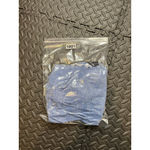 ZARA Tribal Embroidered Chambray Peasant top Linen Blue Long sleeve XS SOLD OUT Photo 13