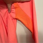 Champion Neon Pink Quarter Zip Athlesiure Pullover Photo 7