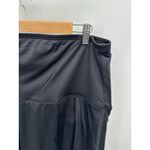 Lands' End Black Swimsuit Mini Skirt Skort Women's Plus Size 24 Wide 24W NWT Black Photo 1