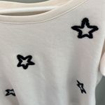 Lou & grey Star Cozy Cotton Terry Sweatshirt Tee Photo 4