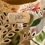 Johnny Was Jade  Caprice Floral Lace Up Eyelet Mini Dress Photo 5