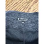 Athleta Downtown Metro Skort Skirt Gray W/Black Trim Heather Sz XS Pockets Photo 4