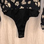 Capulet bodysuit black with butterfly & floral print size S Photo 5