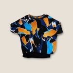 Chelsea and Theodore Pullover Knit Sweater Black Combo XXL Photo 1