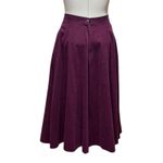 Sheplers Vintage Corduroy Western Prairie Skirt Burgundy 9 Red Size undefined Photo 2