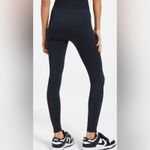 Good American *NWT, Womens, , Ribbed Shine Clean Seamless Leggings sz 1/2 Photo 3