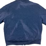 Athleta NWT  Women's Retroplush Bomber Jacket Black Quilted Size L Oversized Photo 6