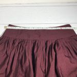 New York & Co. Maroon and Red Skirt Size 2 Photo 5