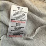 Rae Dunn  Believe Gray Hooded Sweatshirt - NWT Photo 5