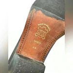 Mister Shoes by Markon “Sandy” Footwear vintage low cut western shoes Sz 8 Black Photo 5