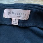 Philosophy  Navy Blue Pencil Skirt 4 Photo 1