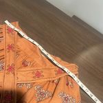 Anthropologie  Meghan BOHO Embroidered Skirt 8 NWT Photo 4