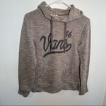 Vans  Pony Up Knit Hoodie Gray Green Photo 1