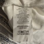 Allison Joy Allison‎ Joy Evereve Black White Ruffle Sleeve Striped Dress NWT Large K4898 Photo 12