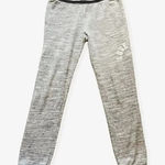 PINK - Victoria's Secret Victoria Secret Pink Love Gray Women Jogger Pants SZ S Photo 0