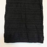 Crochet Mini Dress‎ Black Photo 4