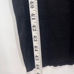 Peruvian Connection  Black Sleeveless Tank Shift‎ Dress Pima Cotton size large Photo 5