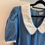 Anthropologie Porridge Short-Sleeve Collared Slim Midi Dress Size XL Photo 4