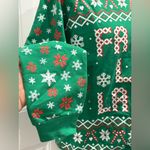Freeze Vibrant Green Christmas Sweater Size M Size M Photo 3