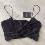 Forever 21  Top Black Crop Photo 0