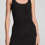 Spanx On The Move Romper Dress 3X Black Active Skort Dress Photo 0